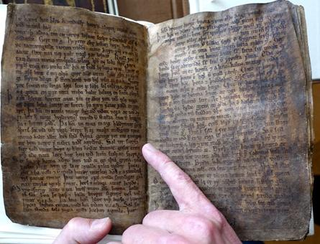 This is Codex Regius, an Icelandic codex which contains the Vǫluspá.